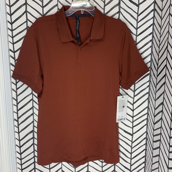 tech pique polo lululemon